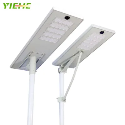 IP65 Waterproof Solar Street Light with Integrated Battery System