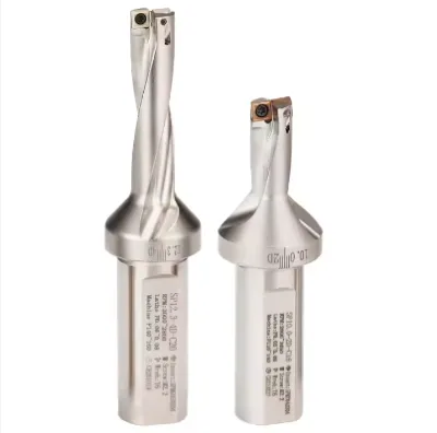 SP/WC U Drill Indexable 2D/3D/4D/5D/6D High Quality with SPMG WCMT Carbide Insert
