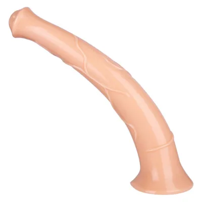 44cm Super Long Animal Dildo Suction Cup Dildos Huge Horse Dildo Cock Realistic Penis Vagina Sex Toys for Women Masturbator