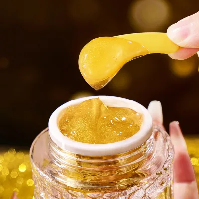 Luxury Golden Diamond Effective Ginseng Enzyme Firming Tighten Fade Fine Lines Wrinkle Repair Anti Aging Facial Skin Care Cream