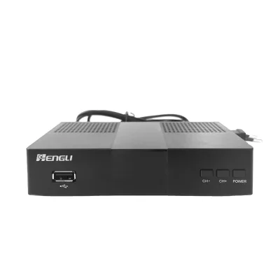 Shenzhen Factory Free to air 1080p Mpeg 4 Dvbt2 Converter Box Digital Tv Tuner Dvb-t2 Set Top Box Tv Receiver