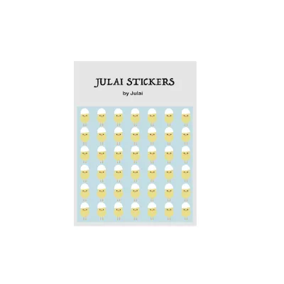 Wholesale Die Cut Cute Decorative Stickers GET HATCH