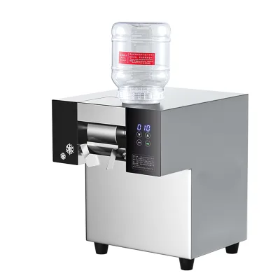New Snow Commercial Ice Machine Water Cooling Manual Bingsu Machine Korean Flake Snow Ice Shaver Machine Household 110v 220v