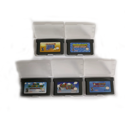 Suwer Mario Advance 2 Mario World Game Cartridge for for GBA for GameBoy Advance SP Games