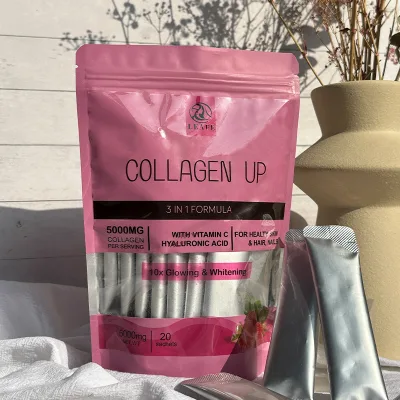 Oem Collagen Liquid Supplement Powder to Drink White Skin Collagen Drink Liquid 5000mg Marine Collagen Protein Whitening Drink