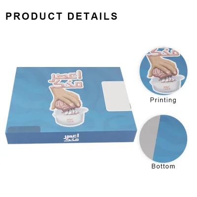 Wholesale Custom Printed Art Paper Box for Playing Games-Durable Customizable Size & Shape