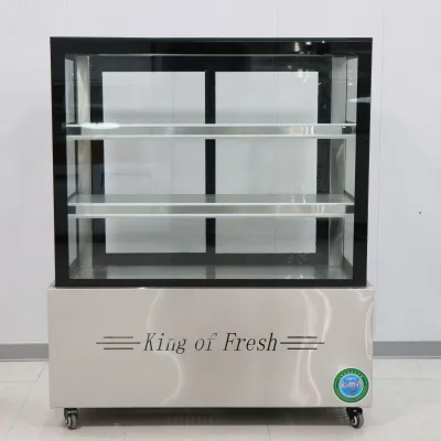 Xiangming Bakery Display Cabinet Tempered Glass Sweet Cake Display Cabinet Food Bread Display and Storage