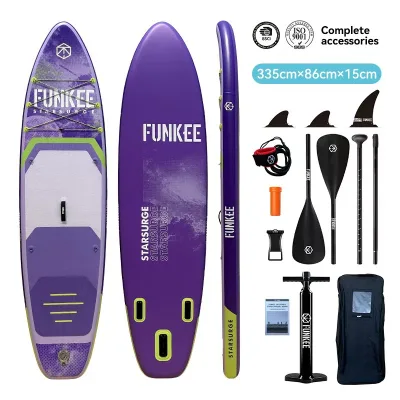 Customizable Inflatable Paddle Board Factory Bulk Supply for Water Sports Equipment Dealers
