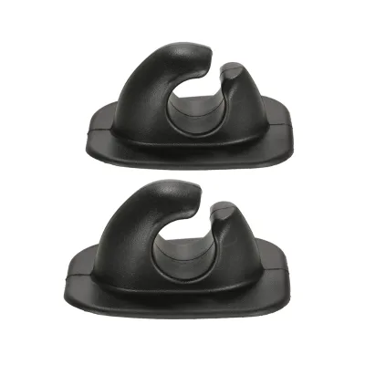 PVC Inflatable Boat Paddle Clips Oar Rowing Pole Paddle Clips Holder Mount Patch for Rowing Boat