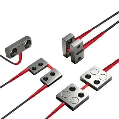 F&C Ultra-thin Miniature Fiber-optic Sensors FFRW-42TZ Communication Two-Wire NO Flat-panel Bracket for Confined Spaces