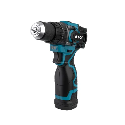 High Quality Cordless Power Drill Kit Electric Screwdriver Li-ion Battery OEM Supported Brushless Motor Variable Speed Impact