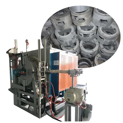 Vacuum Gas Nitriding Furnace for Screws, Pistons, Rods, Pins, Nuts and Bolts Atmosphere Furnace