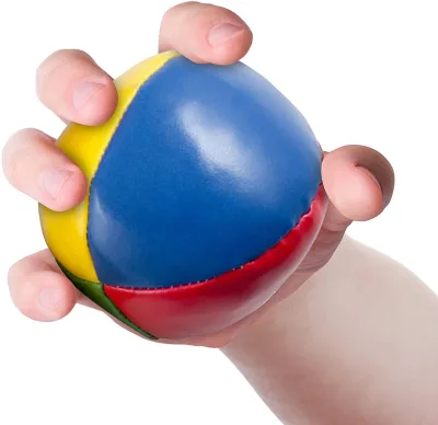 3 Piece Multi-Colored Juggling Ball Set Durable PU Juggle Ball Kit for Kids Outdoor Juggling for Beginners