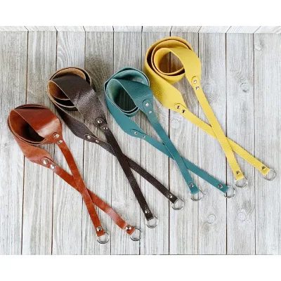 Universal Leather Camera Neck Shoulder Strap