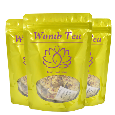Chinaherbs Organic Natural Womb Feminine Womb Health and Wellness Product Longan Wolfberry Angelica Ginger Roses Peony