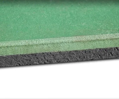 Hot Selling Supersafe Durable High-Impact Resistant Anti-Ricochet 50mm 500x500mm Modern Ballistic Rubber Tiles Flooring