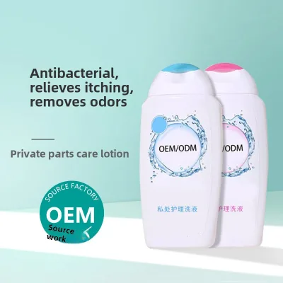 Customized OEM Female Private Parts Vulva Care Cleaning Lotion Foam Wash Private Vulva Vaginal Care Processing Manufactured
