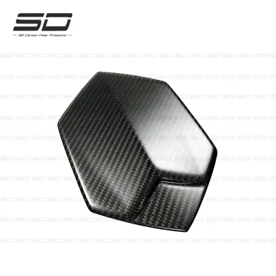 Tank Cover Dry Carbon Fiber Tank Cover for Lamborghini Aventador LP700/LP720/LP750