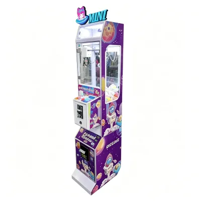 Indoor Electric Coin-operated Single-player Claw Machine Metal Acrylic Plastic Digital Display Arcade Machine English Support