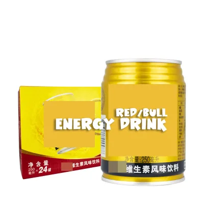 Wholesale Exotisch 205ml RedBull Taurine Functional Energy Beverage Factory Price