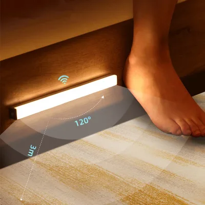 Closet Shelf Kichen Led Under Cabinet Wardrobe Light Battery Powered Led Cabinet Light