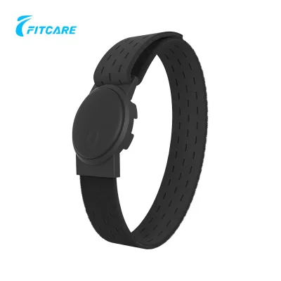 Heart Rate Wristband Monitor GPS Android/iOS Compatible for IP67 Waterproof Fitness Smart Sport Cyclist Portable Elastic