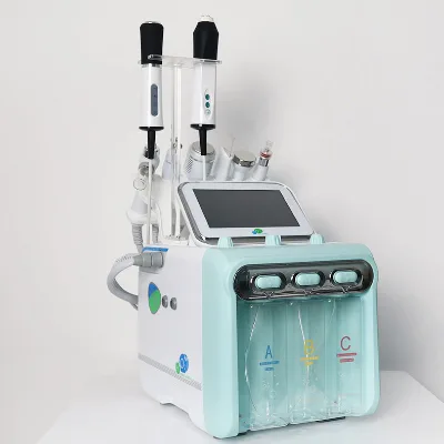 2024 Beauty Salon Clinic Face Cleaning Skin Rejuvenation H2o2 Hydrogen Oxygen Beauty Equipment