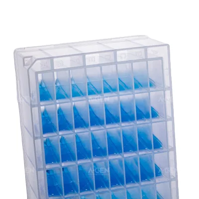 Medical Consumables 4.6mL 48 Wells U Bottom Design Square Well Plates