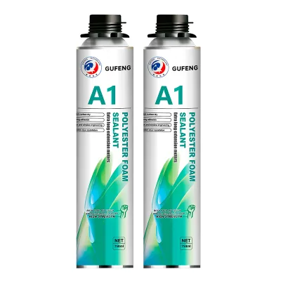 High Performance 750ML PU Polyurethane Foam Sealant General Purpose Adhesive Spray Waterproofing Roof Insulating Door Windows