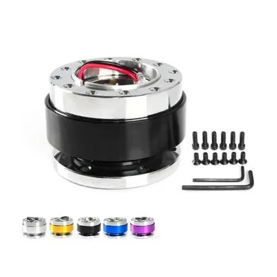 High Quality Wheel Hub Quick Release Dock Connector Customize Steering Wheel Adapter Car Universal Modified Accessories