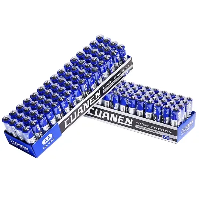 1.5V AA Ultra Carbon-zinc Battery R6 Primary Batteries OEM/ODM Private Label Bulk Batteries From OEM Factory