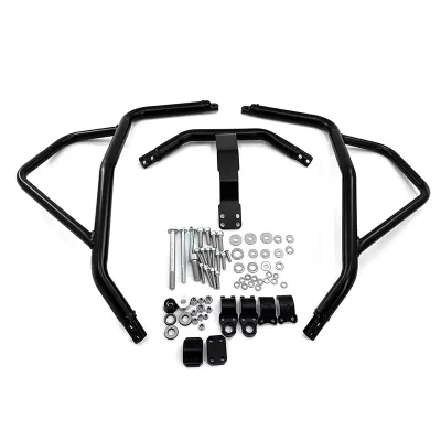 New for NT1100 DCT 2022-24 Steel Highway Crash Bars Stunt Cage Engine Tank Guard Anti-fall Bumper Frame Protection Kit