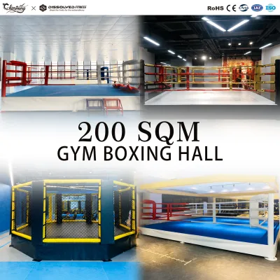 Gym Project Solution Boxing Hall Machine for Club Complete Gym Equipment Package Powerlifting Gym Equipment Wholesale in Foshan
