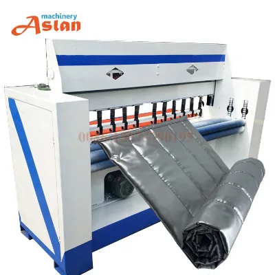 Textile Door Curtain Straight Line Sewing Machine Multi Needles Duvet Comforter Quilting Machine
