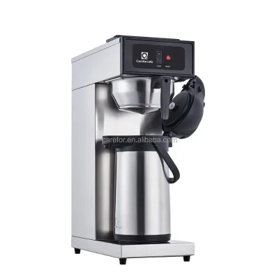 Industrial Newly Manual Water Filling Drip Brewing Thermal Coffee Customizable Commercial Coffee Makers