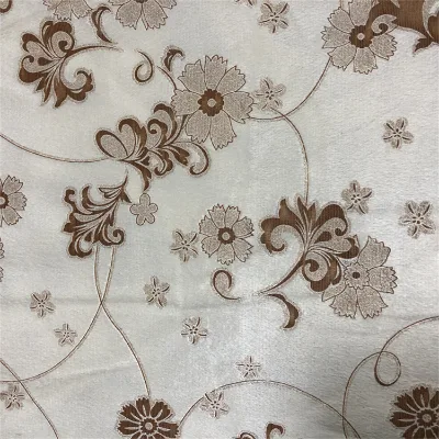 Dingda Textile Embossing 100% Polyester Puppy Paw and Bone Pattern Cushions for Home Decor Velvet Fabric