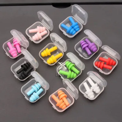 Corded Safety Earplugs Noise Cancelling Reusable Noise Sensitivity Safety Ear Plugs With Opp Bag