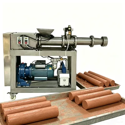 Commercial Vacuum Pugmill Clay Extruder Clay Mixing Kneading Machine