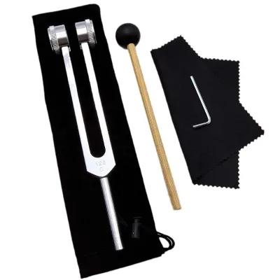 128Hz 256Hz 512HzTuning Fork Aluminium Stable Output Durable Enhanced Resonance Tuning Forks Sound Healing