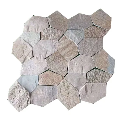 Natural Yellow Wood Grain Cultural Slate for Indoor and Outdoor Wall and Floor Split Surface Application