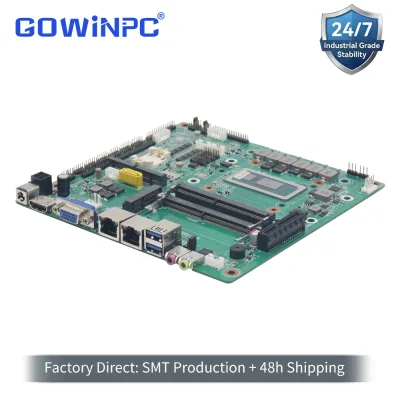 GWADL3-V10 170x170mm Ultra-Thin Motherboard with Dual DDR4 & Dual Gigabit LAN i7-13700H i7-12700H