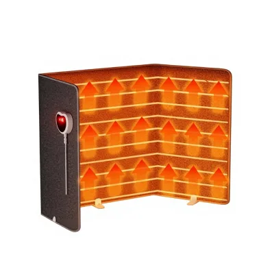 New Style Gray HB-002 Foot Warmer Office Under-Desk Heater Winter Dormitory Warmth-Keeping Freeze-Proof Heating Foot Mat