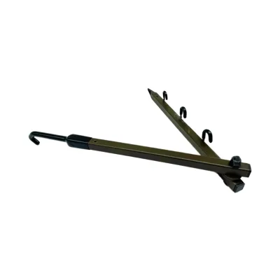 Hunter Premium 2 Arm Super Bow Hanger Steel Multi Functional Scope Mount 13INCH/23INCH Model FBBH