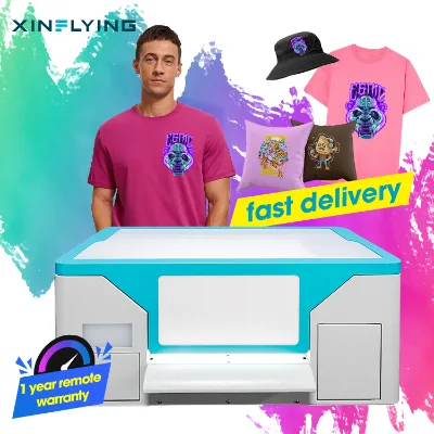 XinFlying Cheap Dtf Xp600 Printer With Powder and Honson Board A3 33cm Dtf Printer Tabletop for Small Business