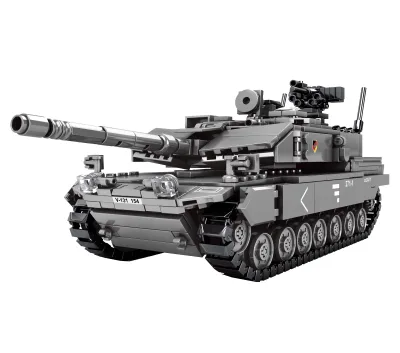 2022 Super Cool ABS Military War Tank Building Block Toys