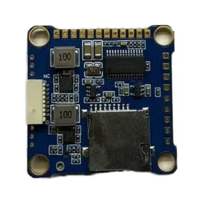 Acoda F4 V3S Plus 2-6S Plastic FPV Racing Flight Controller Compatible with Betaflight FPV Drone Racing