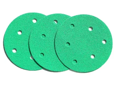 5" Waterproof 125mm Sanding Disc OEM Customizable Stainless Steel Polishing Sand Paper Zirconia