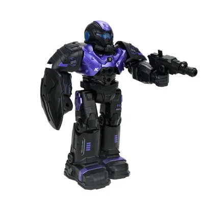 Hot Selling New JJRC R20 Intelligent Gesture Control Cady Wilo Infrared Shooting Robot Music and Dance Programming Toys Robot