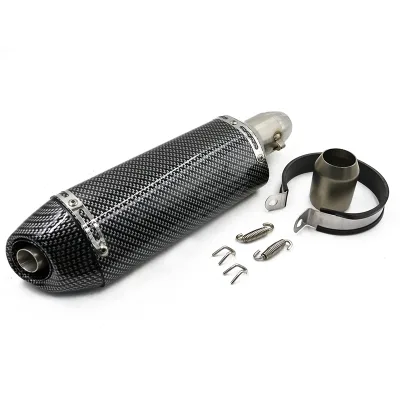 Leovince Exhaust Koshine 250cc 600cc Motorbike Exhaust Muffler for Street Bike CBR500 R1 R6 Gsx600 FZ6N Exhaust Pipe