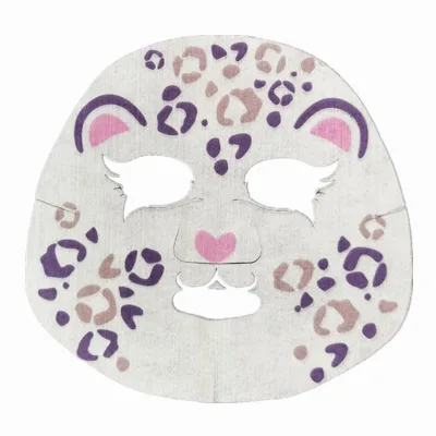 Beauty Custom Facial Sheet Mask Animals Customizable Print Face Mask Skin Care Product for Kids